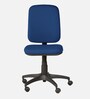 Learn Fabric Guest Chair In Royal Blue Colour