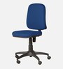 Learn Fabric Guest Chair In Royal Blue Colour