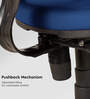 Learn Fabric Guest Chair In Royal Blue Colour