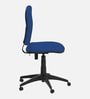Learn Fabric Guest Chair In Royal Blue Colour