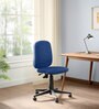 Learn Fabric Guest Chair In Royal Blue Colour