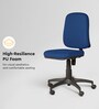Learn Fabric Guest Chair In Royal Blue Colour