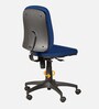 Learn Fabric Guest Chair In Royal Blue Colour