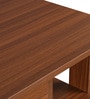 Learnix Brown Colour Office Table In Walnut Finish Learnix Brown Colour Office Table In Walnut Finish