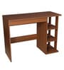 Learnix Brown Colour Office Table In Walnut Finish Learnix Brown Colour Office Table In Walnut Finish