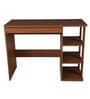 Learnix Brown Colour Office Table In Walnut Finish Learnix Brown Colour Office Table In Walnut Finish