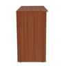 Learnix Brown Colour Office Table In Walnut Finish Learnix Brown Colour Office Table In Walnut Finish