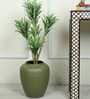 Leather Luxe Premium Green Finish Planter Leather Luxe Premium Green Finish Planter