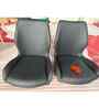 Leatherette Dining Chair in Blue Colour