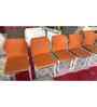 Leatherette Dining Chair in Dual Tone Colour