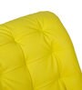 Laze Solid Wood Kids Sofa in Yellow Colour