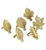 Leaves Napkin RIng Set of 6