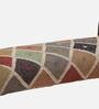 Lechlade Upholstered Recamier in Warm Chestnut Finish