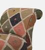 Lechlade Upholstered Recamier in Warm Chestnut Finish