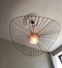 LED 2 Ft  High Low Tide  Mesh Pendant  Light