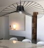 LED 2 Ft  High Low Tide  Mesh Pendant  Light