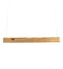 LED 4 Ft Solid Pine Wood Defined Edge Hanging Light- Colour Temp -4000K