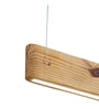 LED 4 Ft Solid Pine Wood Defined Edge Hanging Light- Colour Temp -4000K