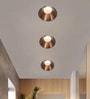 LED Aluminium 3 watt LED Downlight Recessed Light (Warm White Light)