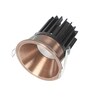 LED Aluminium 3 watt LED Downlight Recessed Light (Warm White Light)
