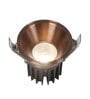 LED Aluminium 3 watt LED Downlight Recessed Light (Warm White Light)