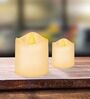 LED Candles Set of 4 @home
