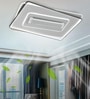 LED Chandelier Ceiling Fan with Hidden Fan