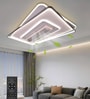 LED Chandelier Ceiling Fan with Hidden Fan