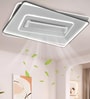 LED Chandelier Ceiling Fan with Hidden Fan