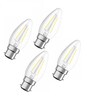 Orca 3 Watts B22 Holder Filament Bulb (Set of 4)