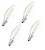 Twig 3 Watts E14 Holder Filament Bulb (Set of 4)