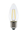 3W E27 Warm White LED Filament Bulbs (Set of 4)