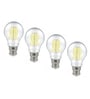 Jarvis 9 Watts B22 Holder Filament Bulb (Set of 4)