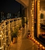 Brown LED String Light