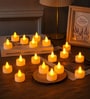 LED Tea Lights Set Of 12