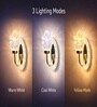 Golden And Purple LED Novelty Wall Light LED03 Set of 1