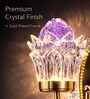 Golden And Purple LED Novelty Wall Light LED03 Set of 1