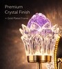 Golden And Purple LED Novelty Wall Light LED03 Set of 2