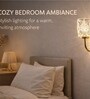 Golden LED Novelty Wall Light LED04 Set of 1
