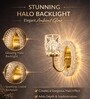 Golden LED Novelty Wall Light LED04 Set of 1