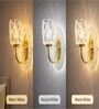 Golden LED Novelty Wall Light LED04 Set of 1