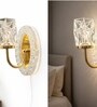 Golden LED Novelty Wall Light LED04 Set of 1
