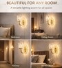 Golden LED Novelty Wall Light LED04 Set of 2
