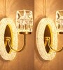 Golden LED Novelty Wall Light LED04 Set of 2