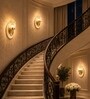 Golden And Purple LED Novelty Wall Light LED05 Set of 1