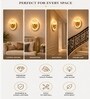 Golden And Purple LED Novelty Wall Light LED05 Set of 1