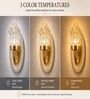 Golden And Purple LED Novelty Wall Light LED05 Set of 1