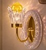 Golden And Purple LED Novelty Wall Light LED05 Set of 1