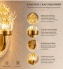 Golden LED Novelty Wall Light LED05 Set of 2