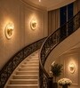 Golden LED Novelty Wall Light LED05 Set of 2